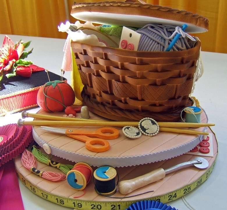 sewing basket online puzzle