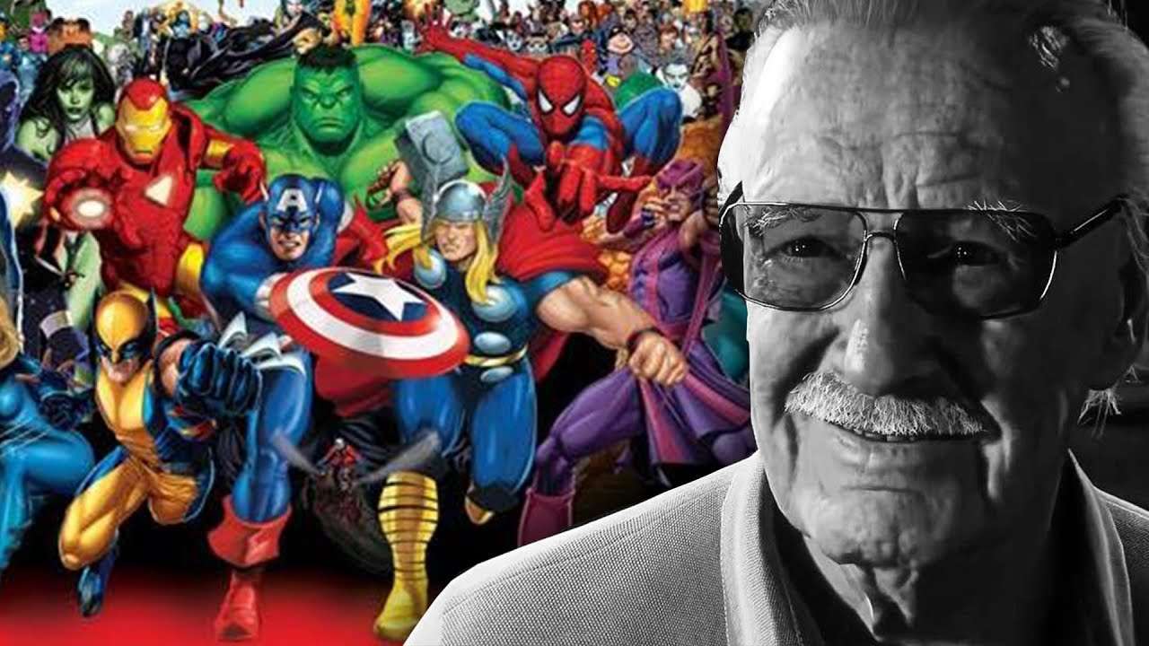 Stan Lee - Supereroi puzzle online