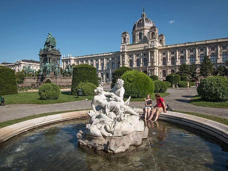 Wiens historiska och konstmuseum pussel på nätet