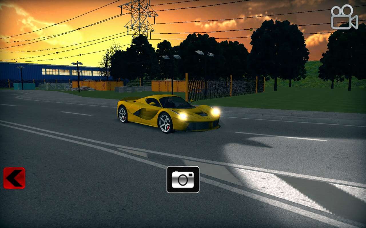 Echte Fahrsimulation Laferrari Puzzlespiel online