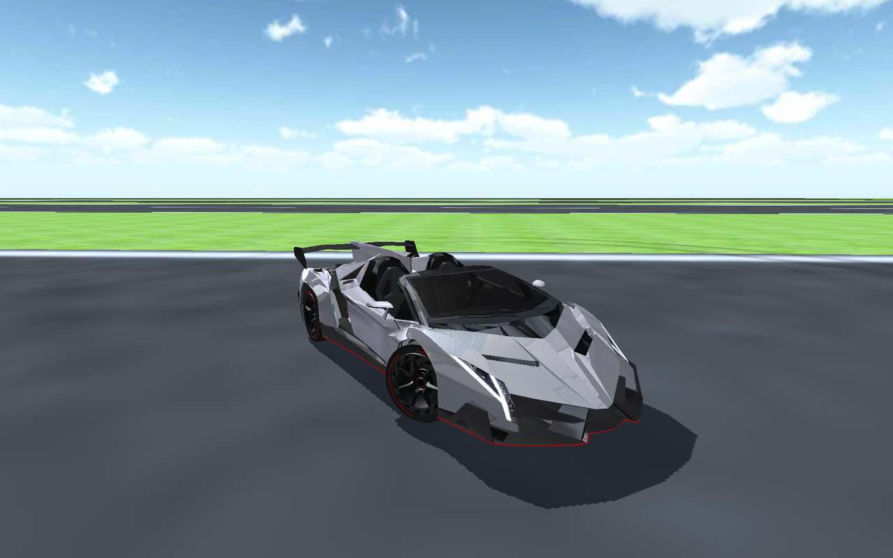 Lamborghini Veneno онлайн пъзел