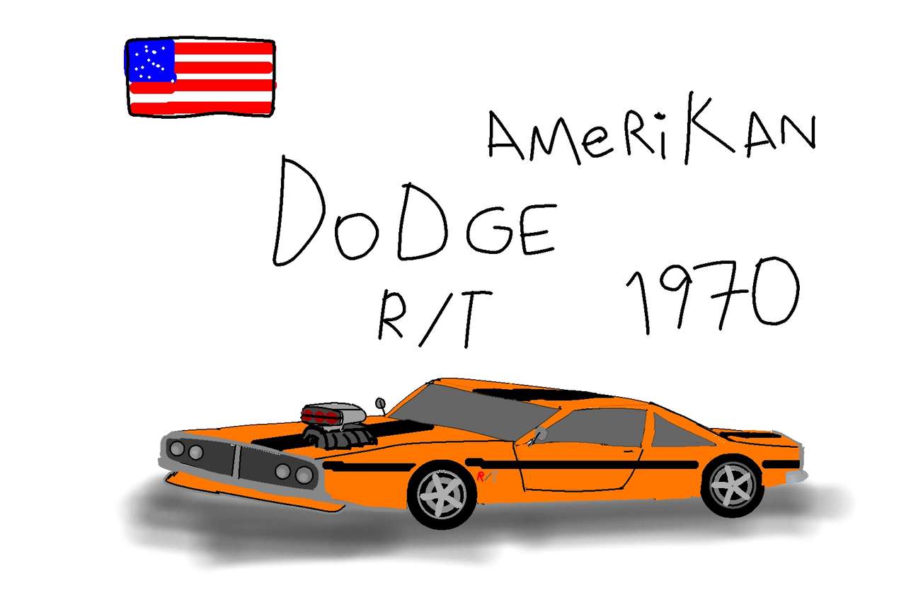 Dodge Charger R T puzzle online