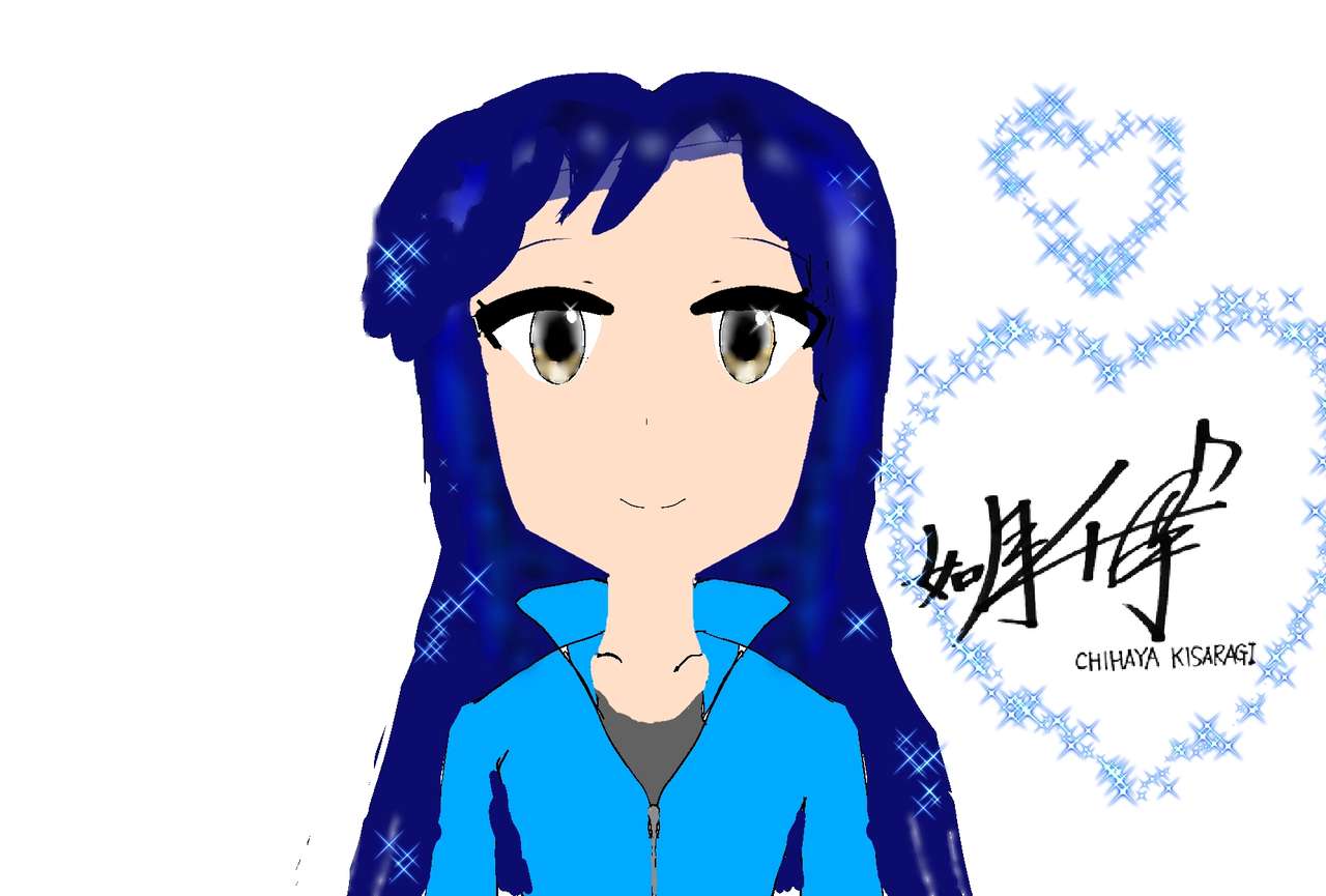 Chihaya kisaragi legpuzzel online