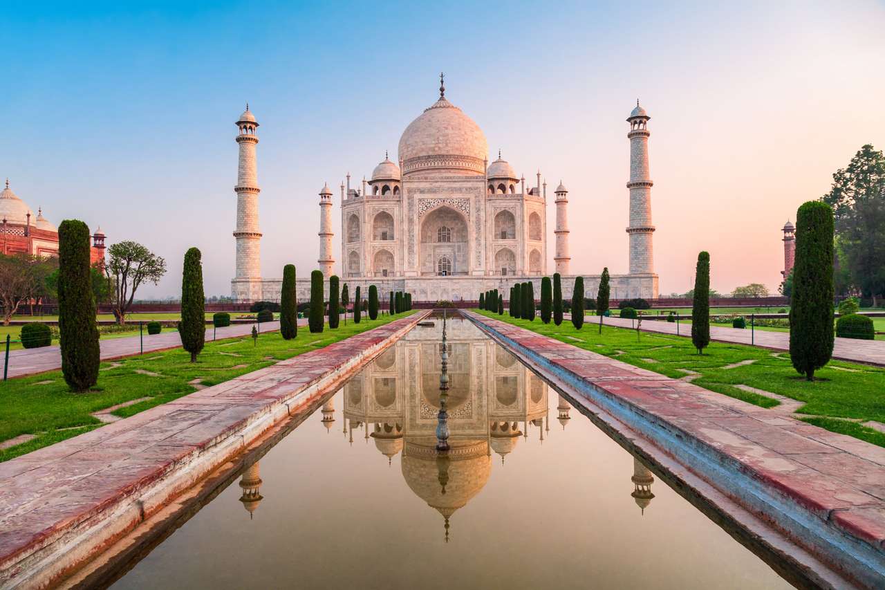 Taj Mahal legpuzzel online
