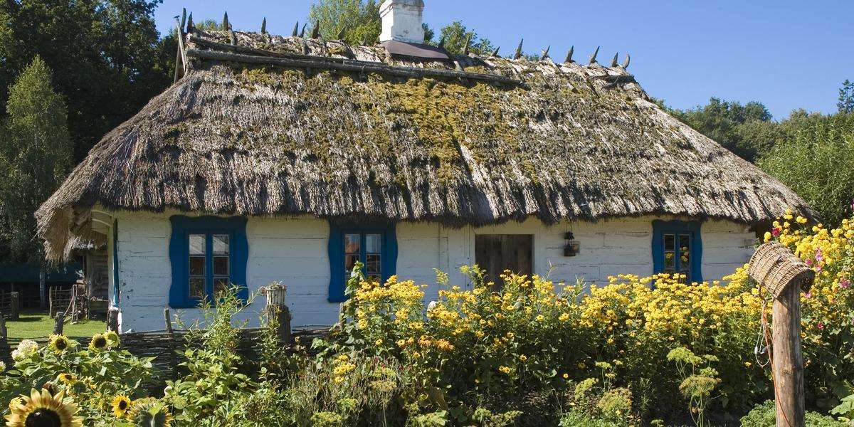 Къща в провинцията онлайн пъзел