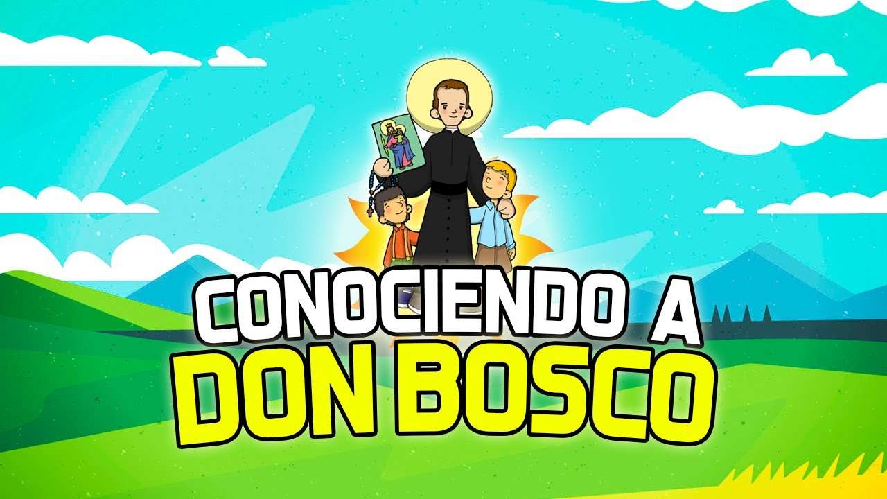 La misión de Don Bosco rompecabezas en línea