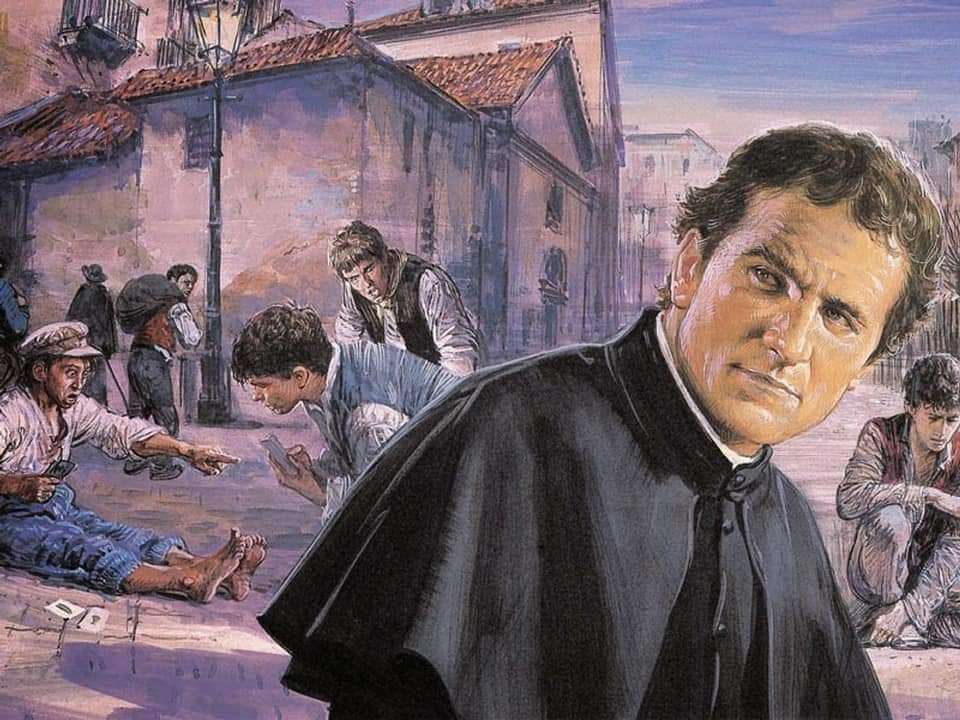 Don Bosco és a fiatalok kirakós online