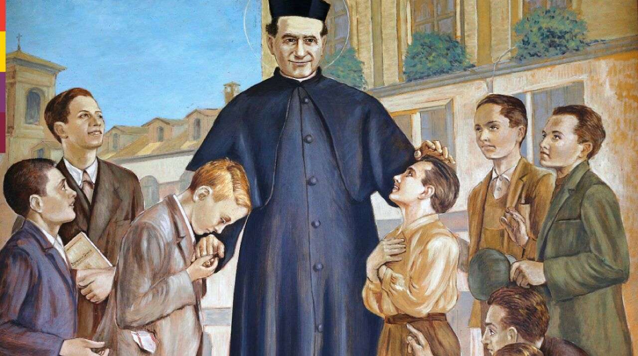 Don Bosco rejtvény kirakós online