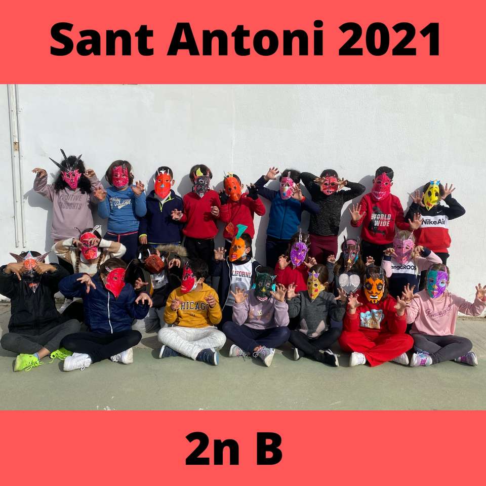 SAN ANTONI 2021 online puzzle