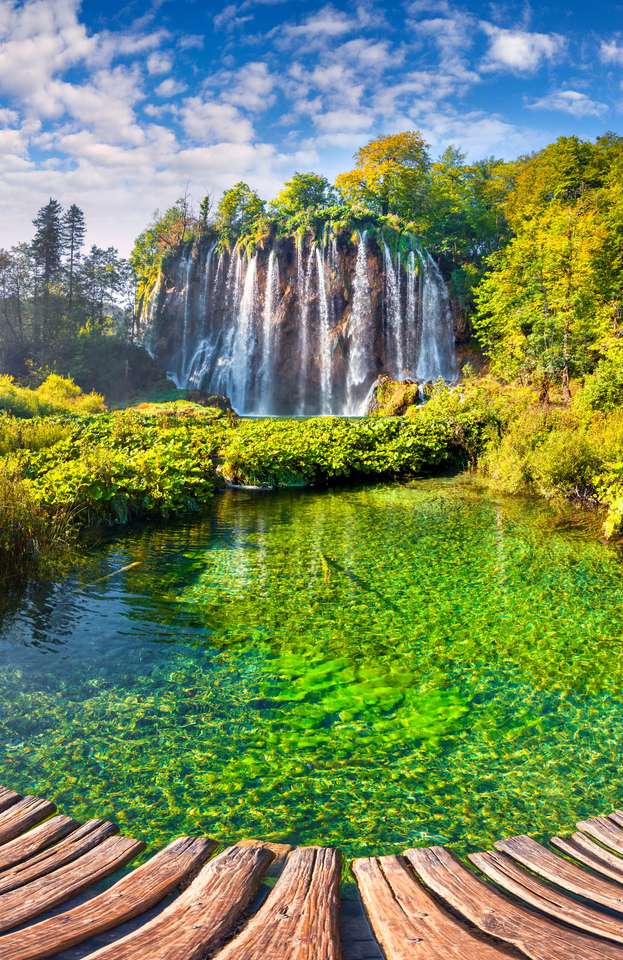 Nationaal park Plitvicemeren online puzzel