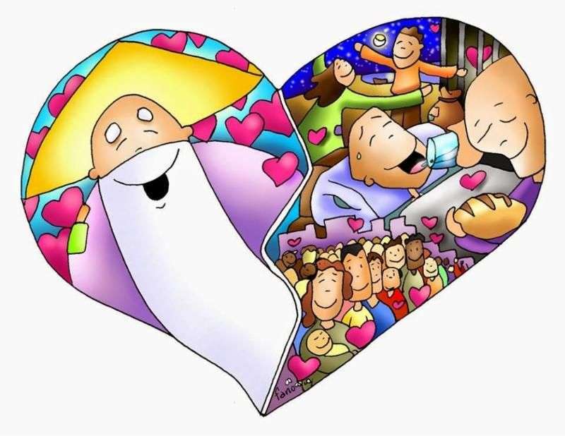 AMORE PER I BAMBINI puzzle online