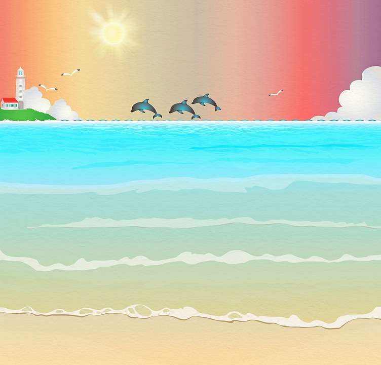 delfines mágicos онлайн пъзел