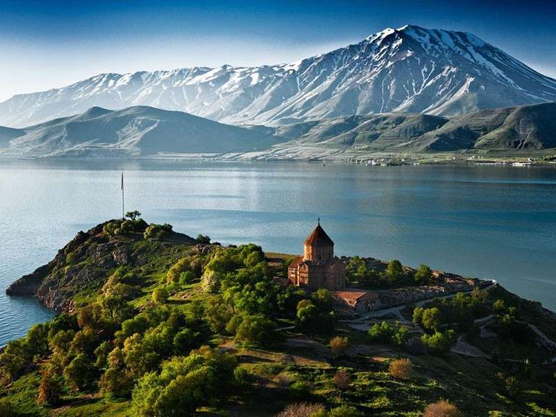 Armenië - een geheel door land omgeven land online puzzel