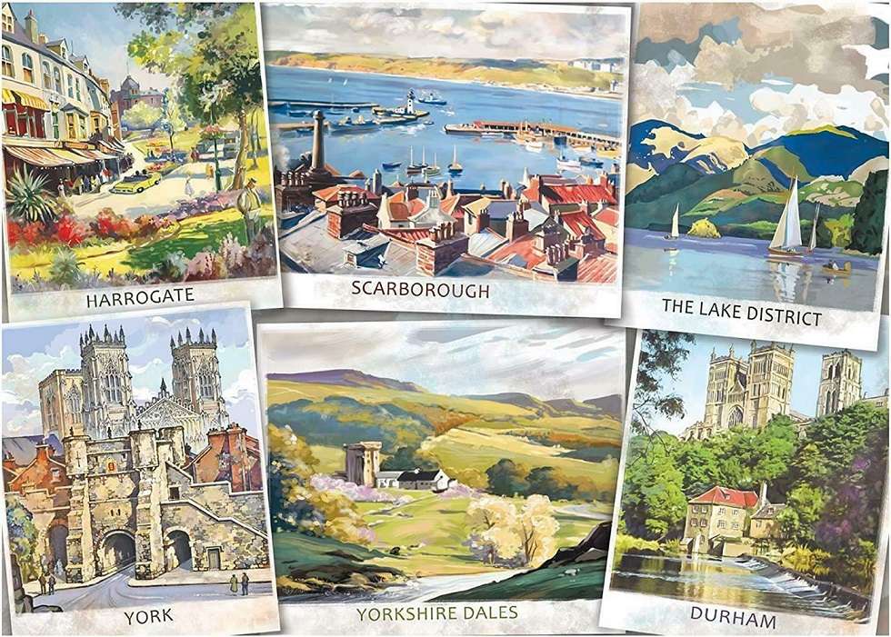 Paesaggi inglesi puzzle online