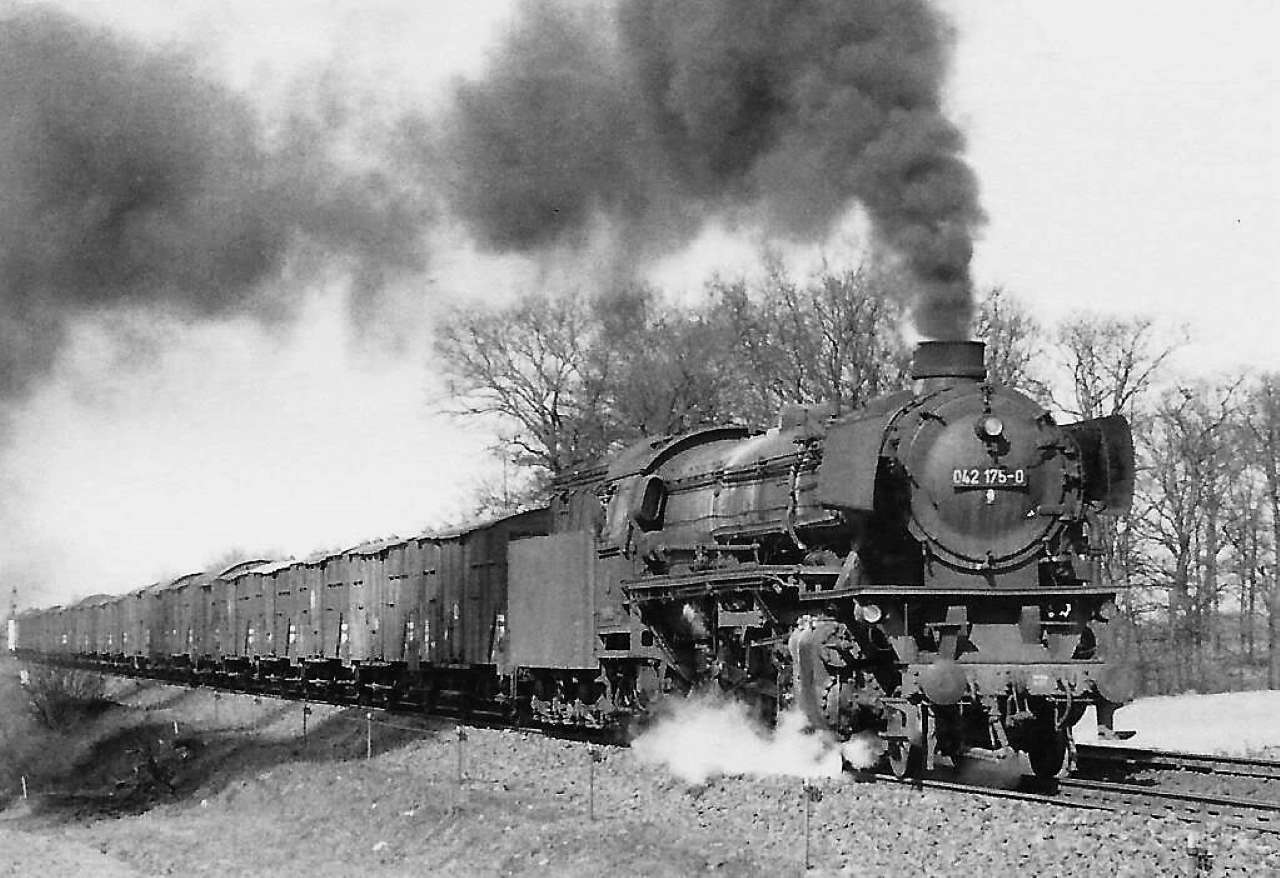 当時-機関車がまだ喫煙していたとき ジグソーパズルオンライン