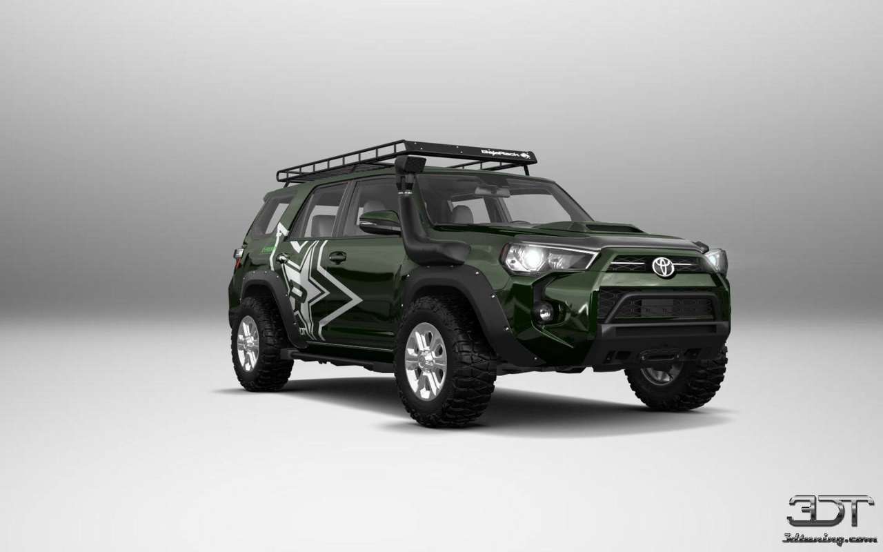 Toyota 4runner legpuzzel online