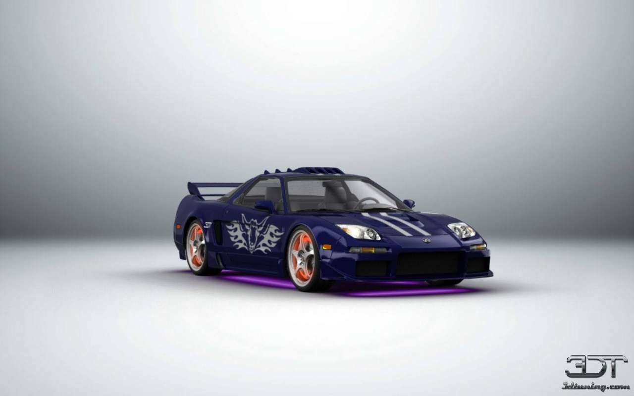Acura Nsx R Pussel online