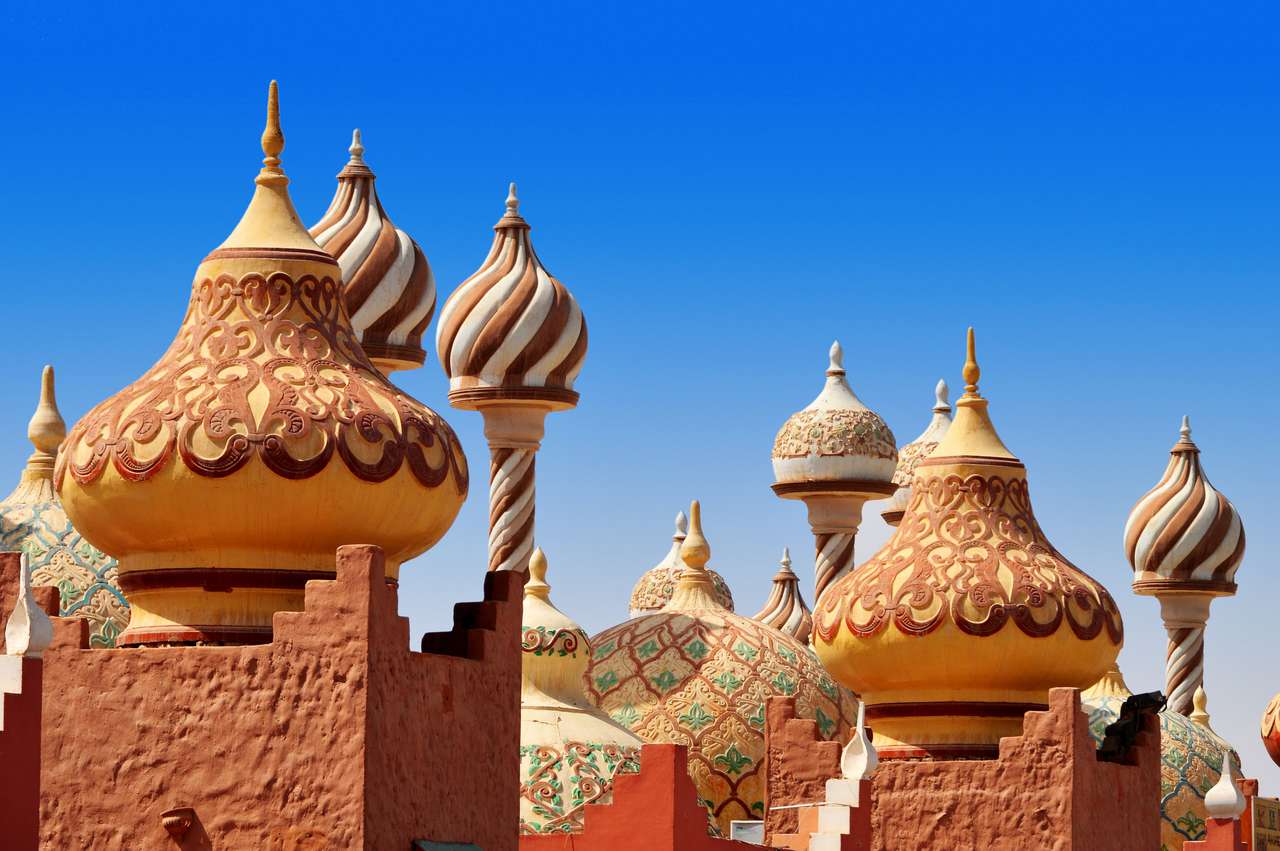 Традиційна арабська архітектура пазл онлайн