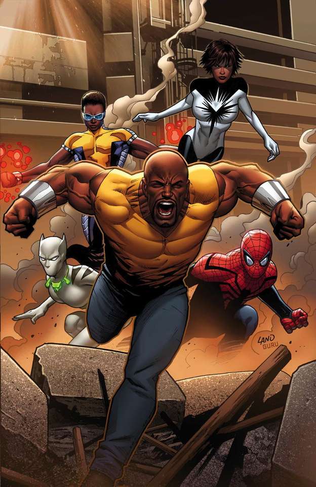 Luke Cage quebra-cabeças online