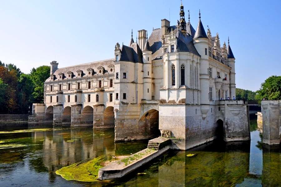 Castelo do Loire puzzle online