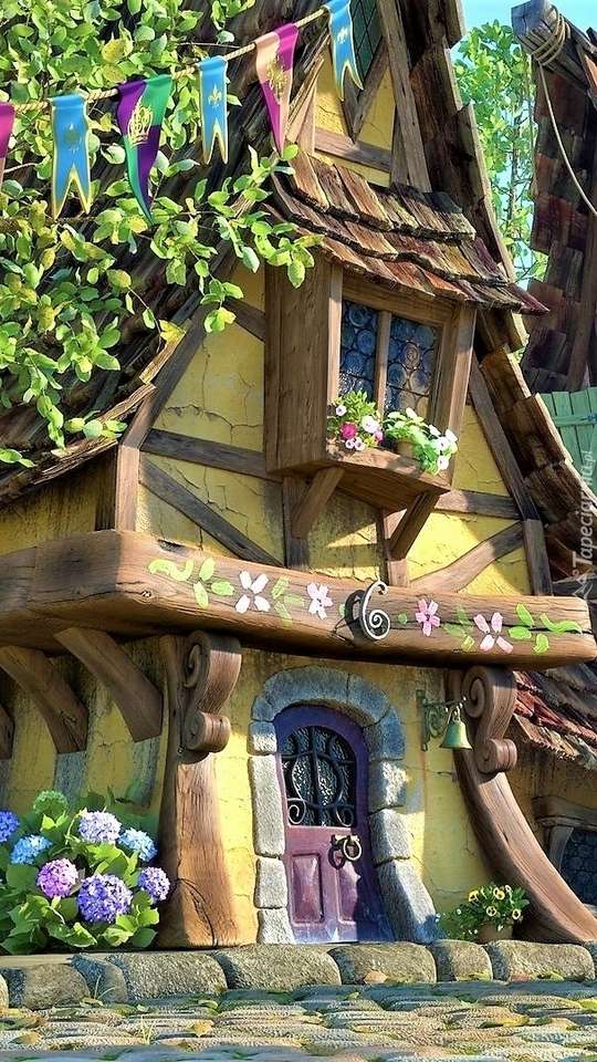 A fairy-tale house jigsaw puzzle online