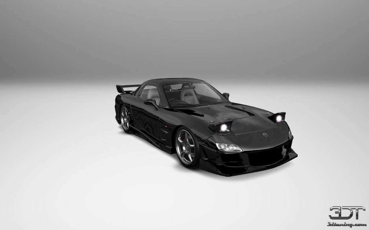 Mazda rx7 fd3s Pussel online