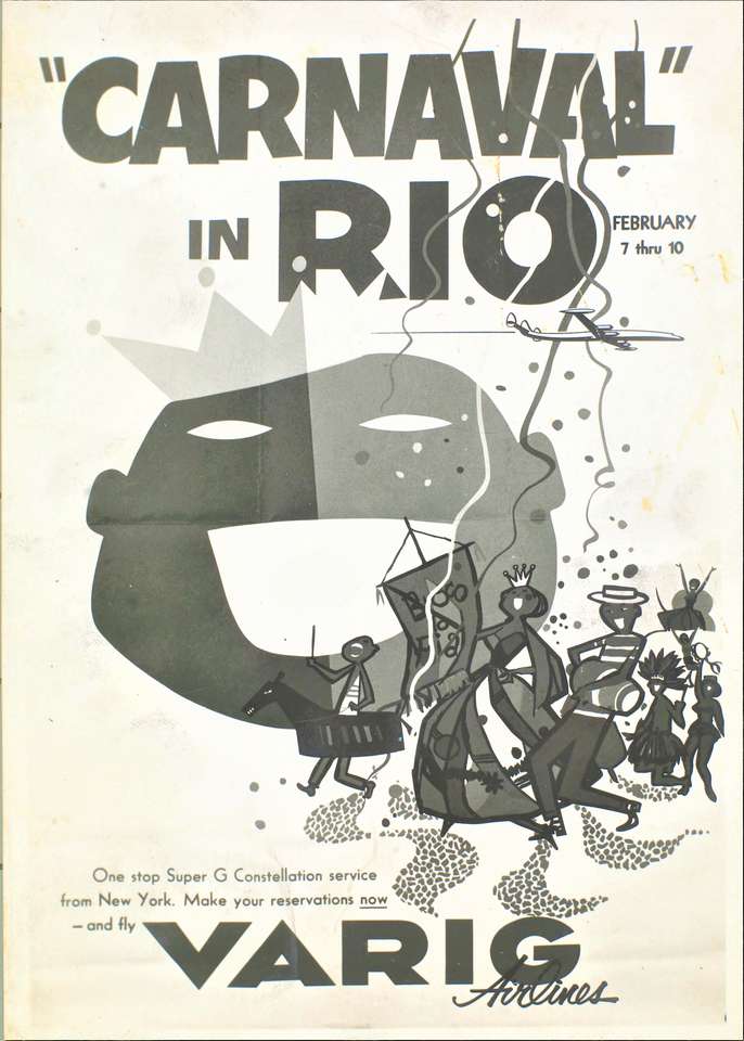 Carnival in Rio - Poster online puzzle