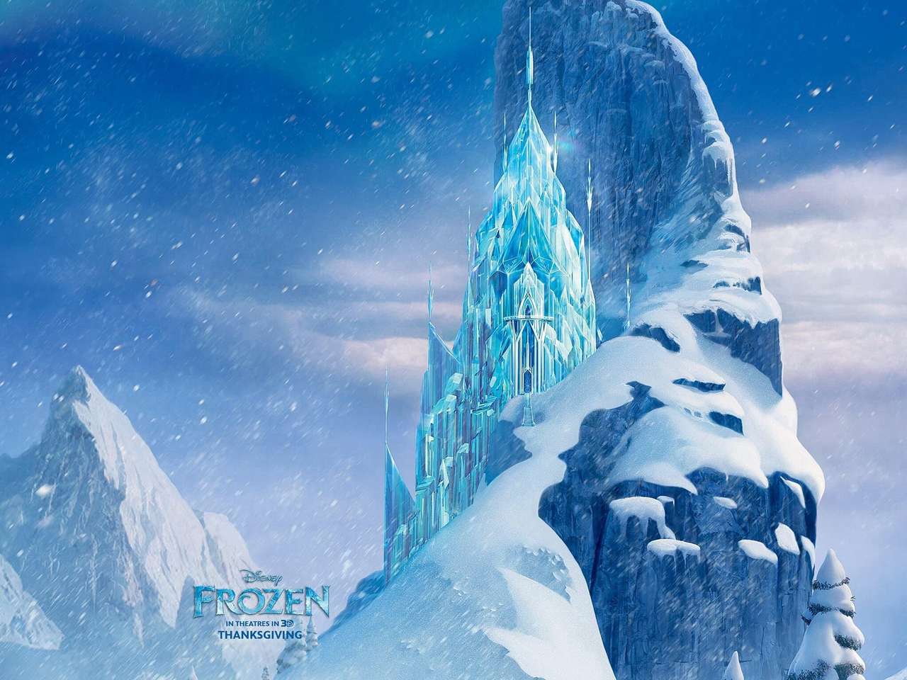 Castelo de Elsa puzzle online