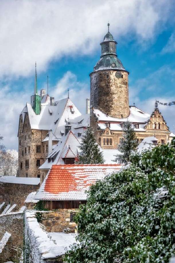 Castelul Czocha puzzle online