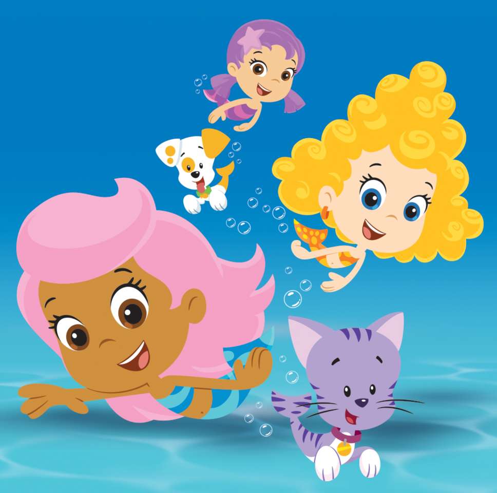 Este timpul pentru Bubble Kitty! puzzle online