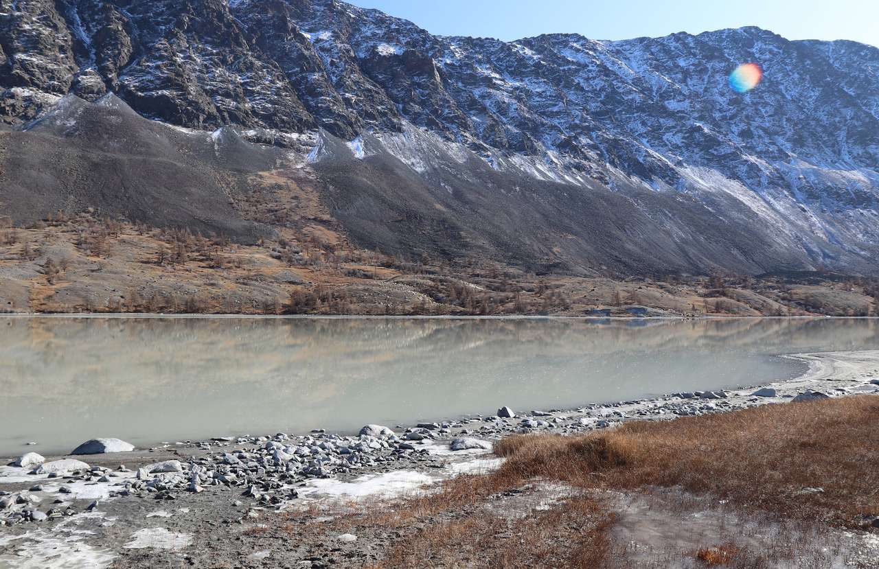 Lago Akkol (Ak-Kol, Akkul) rompecabezas en línea