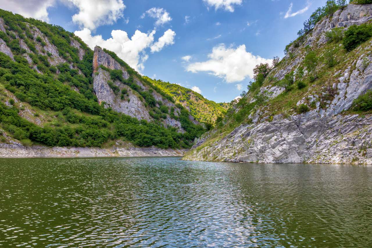 Φαράγγι του ποταμού Uvac online παζλ