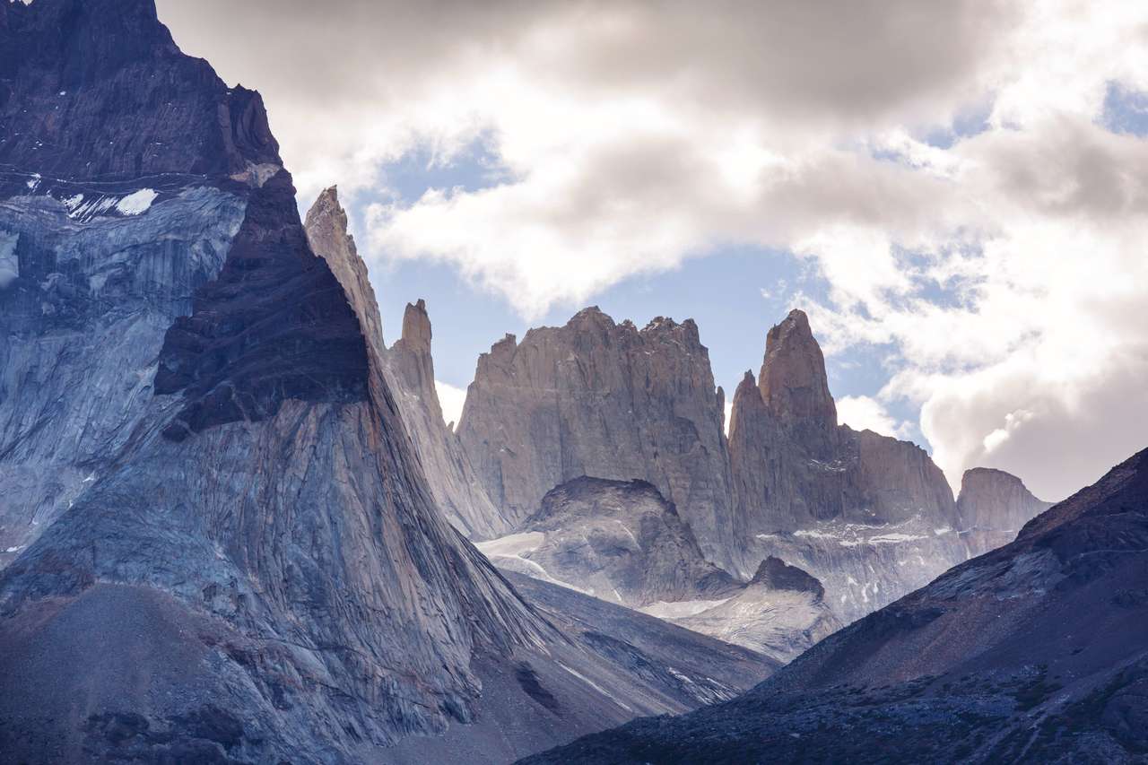 Nationaal park Torres del Paine online puzzel