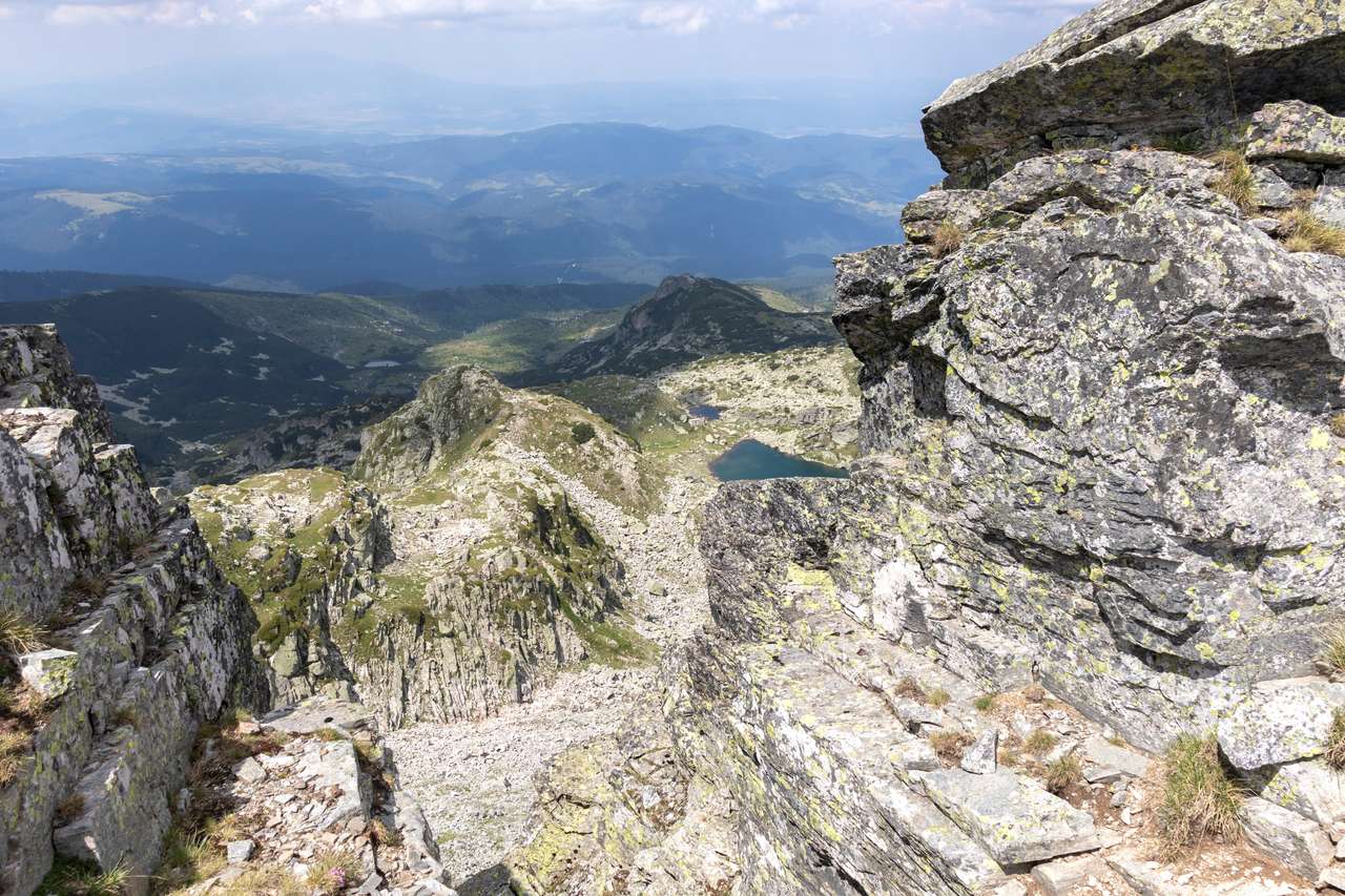 Κορυφή Kupen, βουνό Rila, Βουλγαρία online παζλ