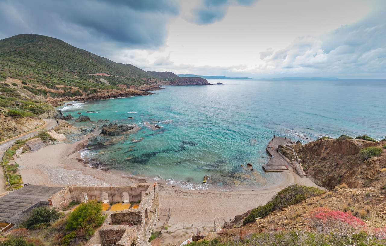 Zuid-Sardinië legpuzzel online