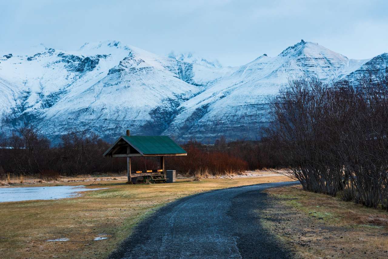 Νότια Ισλανδία παζλ online