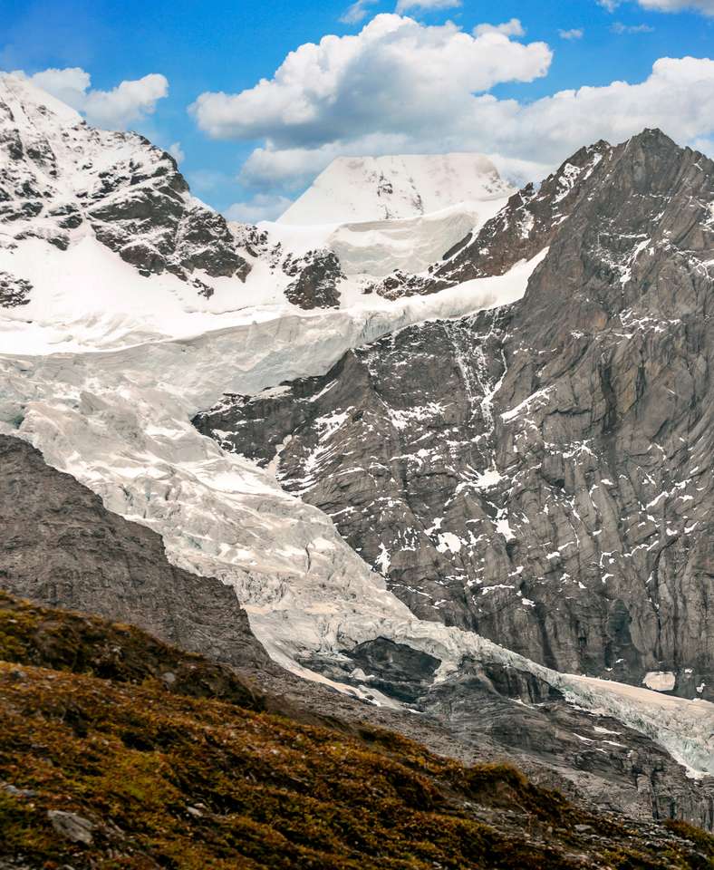Europäische Alpen in der Schweiz Puzzlespiel online