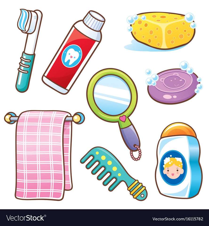 CLEANING TOOLS jigsaw puzzle online