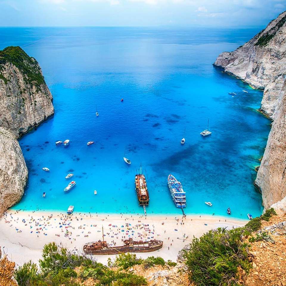 Закинтос - гръцки остров онлайн пъзел