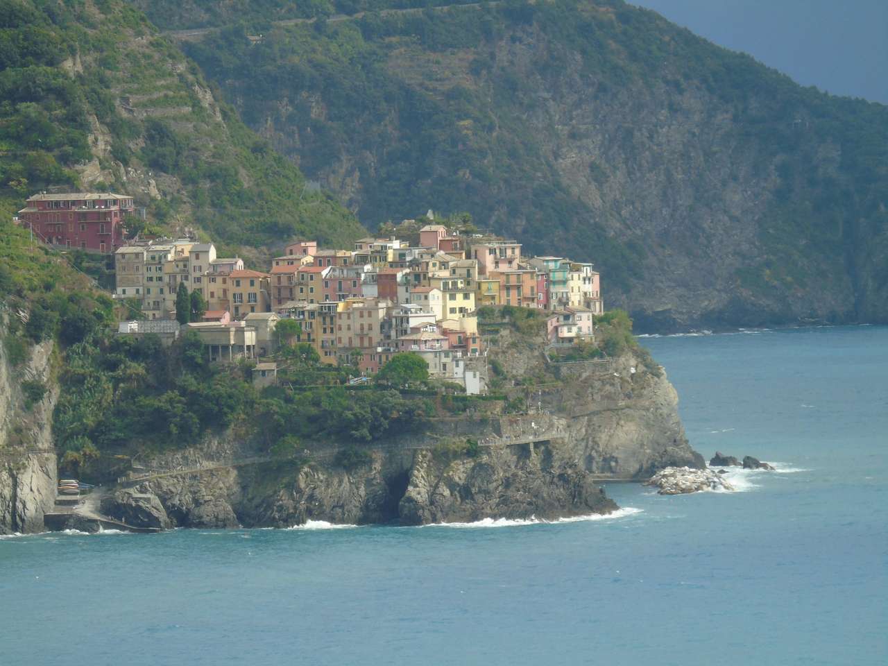 Cinque Terre, Olaszország online puzzle