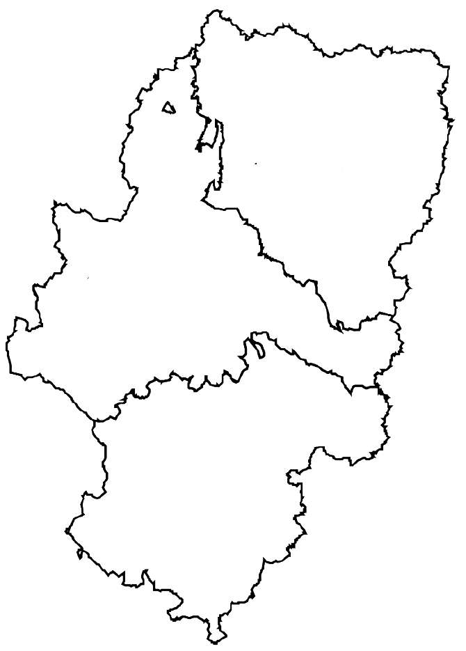 Carte d'Aragon puzzle en ligne