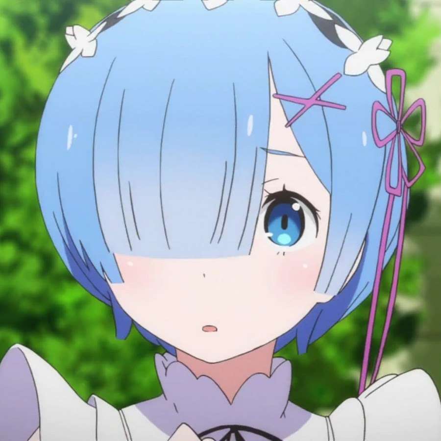 Rem a blue haired maid from the anime re:zero, rem re zero anime-demhanvico.com.vn