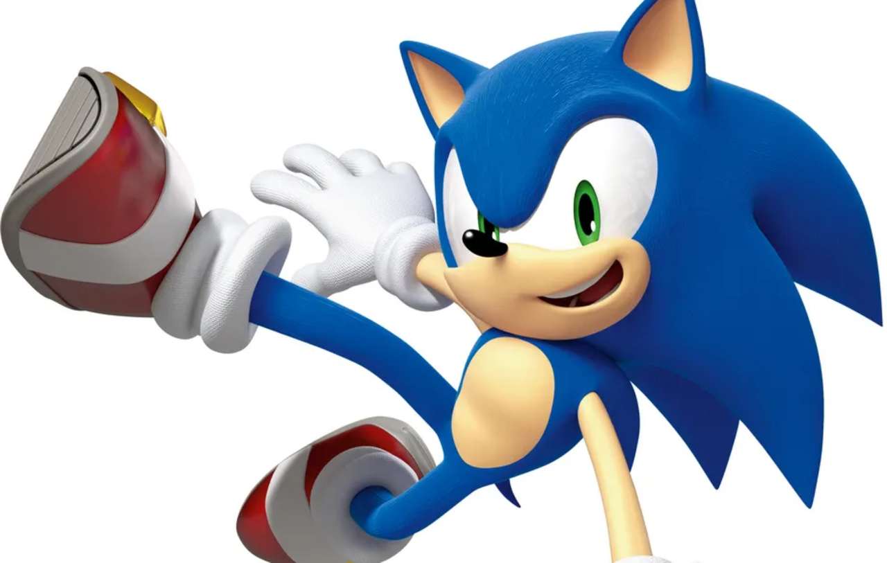 Sonic the Hedgehog online puzzle