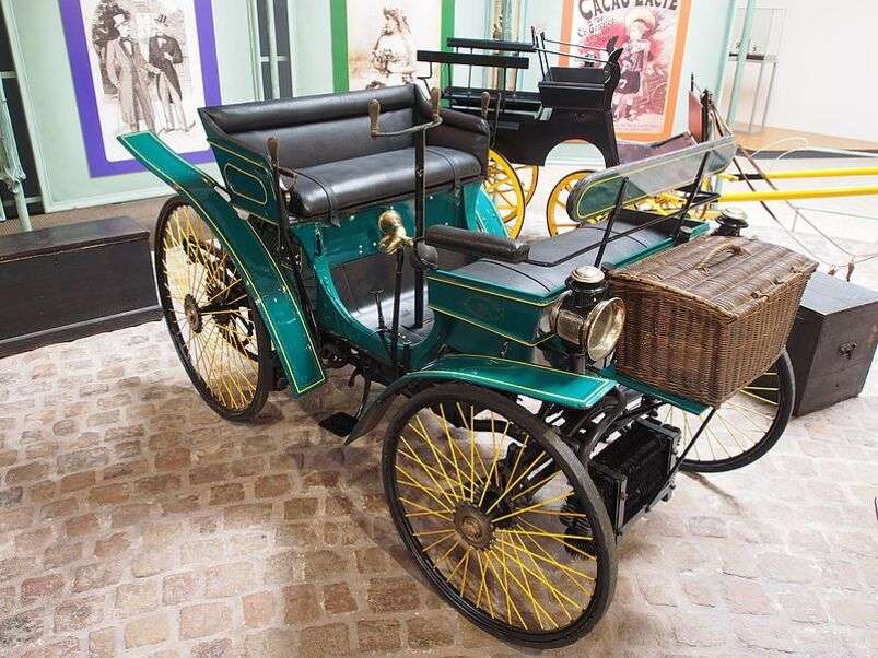 Auto Peugeot type 3 Jaar 1891 legpuzzel online