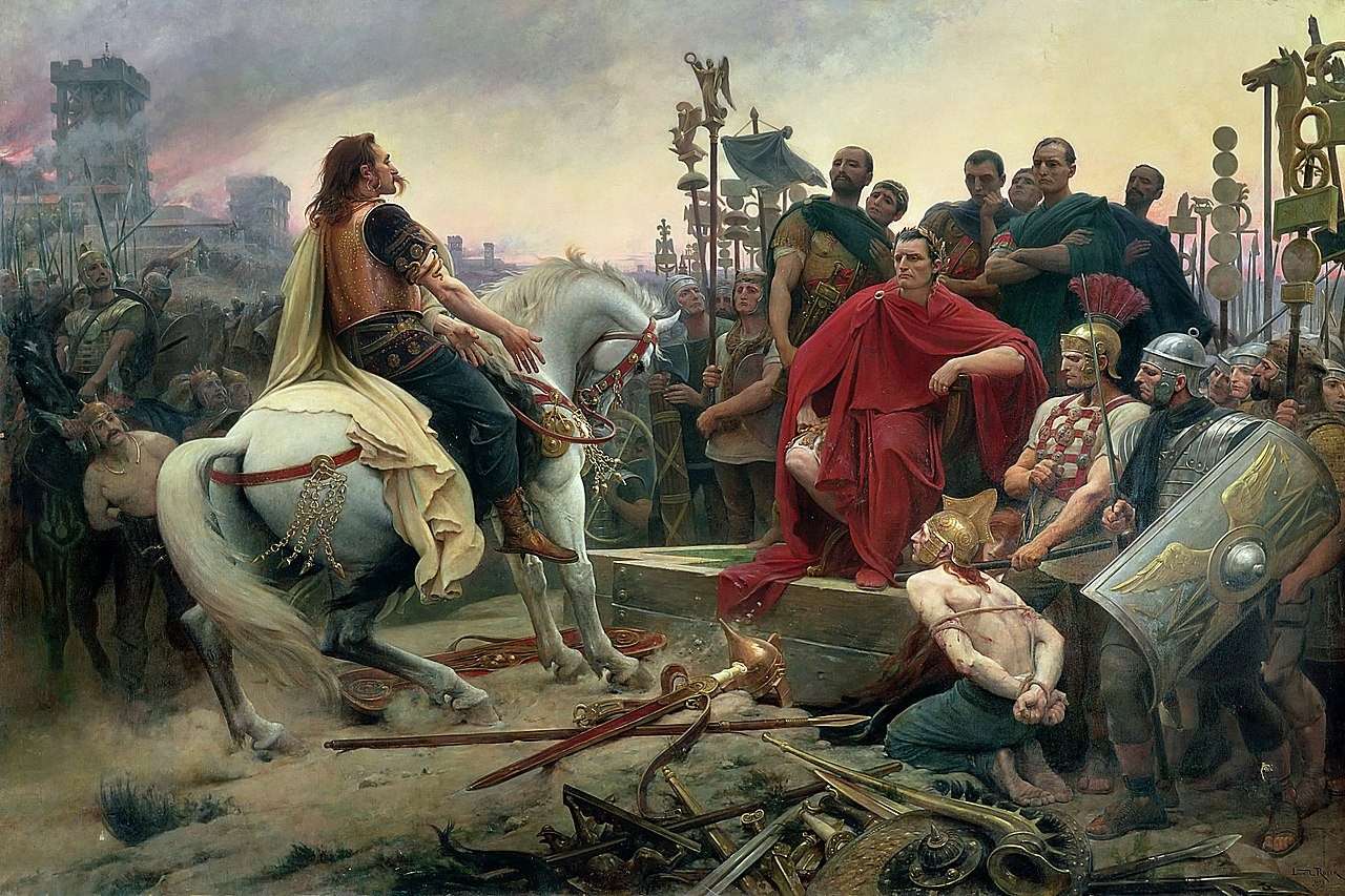 Julius Caesar Pussel online