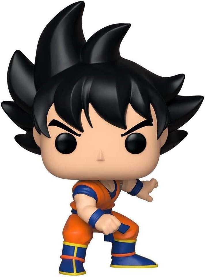 Goku är väldigt cool pussel på nätet