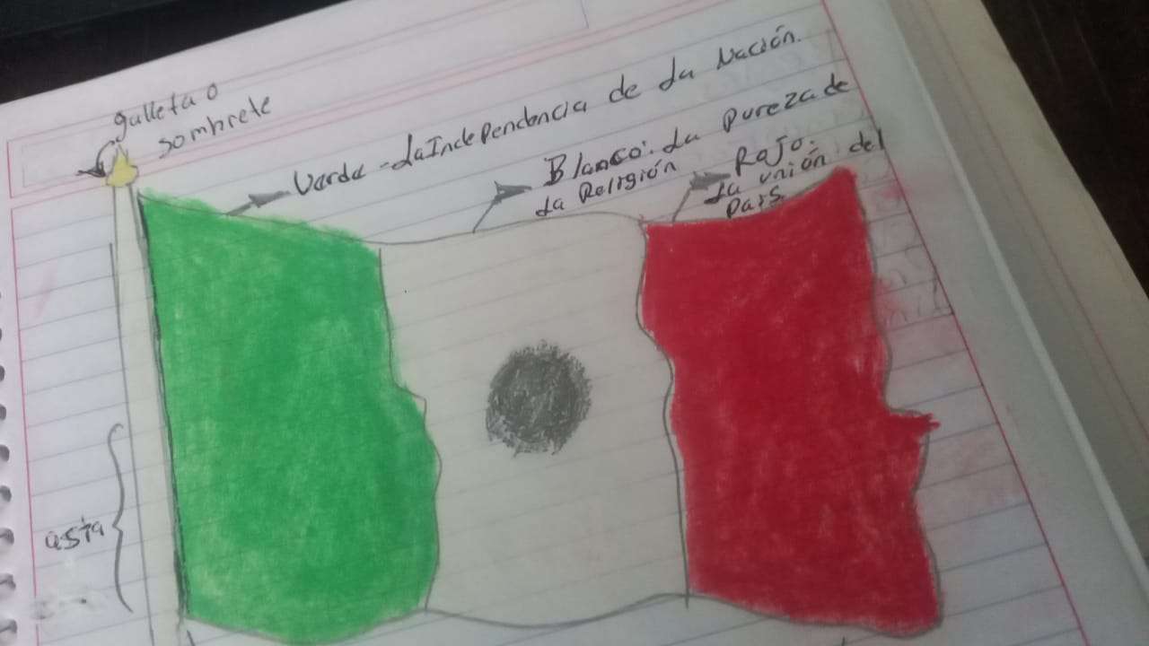 Mexicaanse vlag legpuzzel online