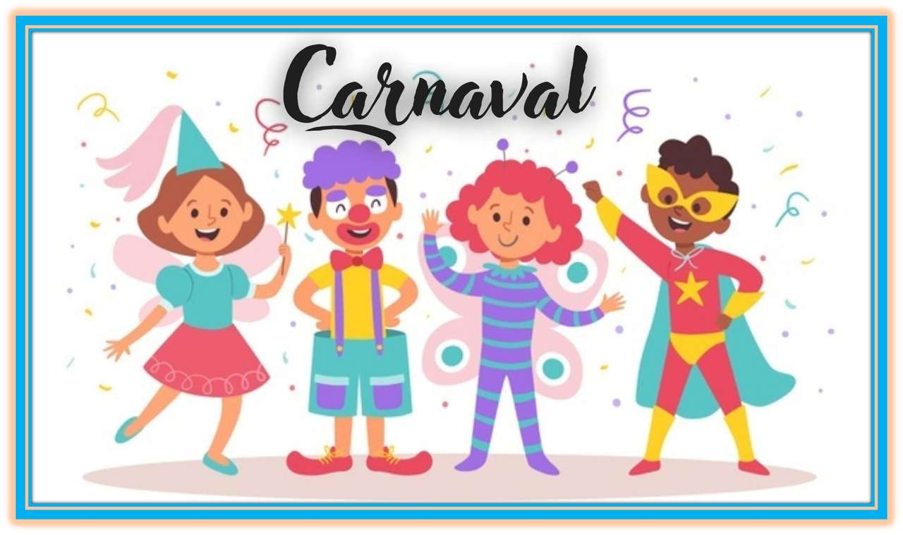 karnevál online puzzle