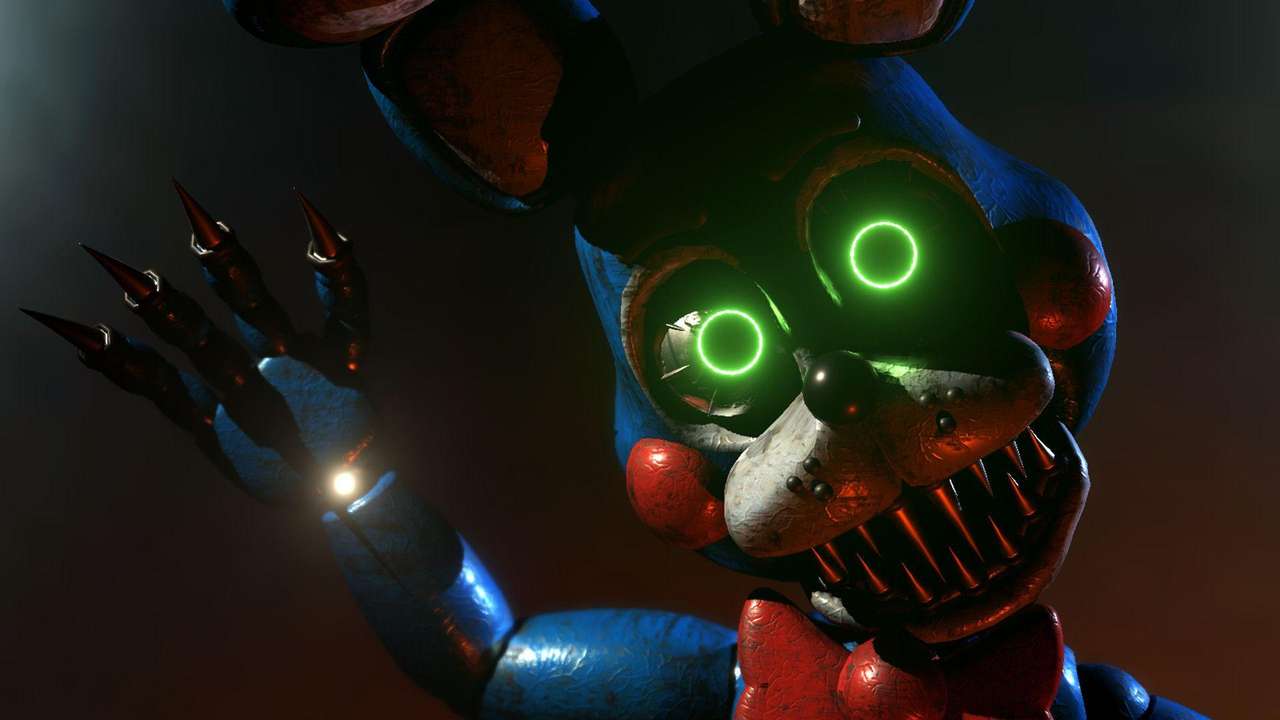 FNAF 4 (Nightmares) - online puzzle