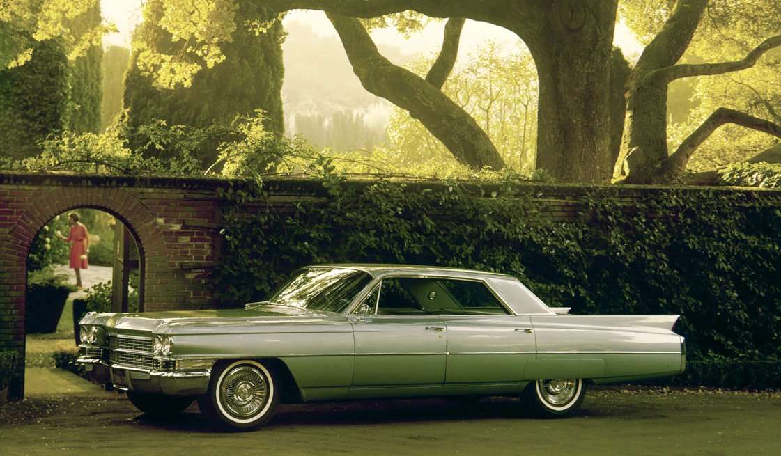 1963 Cadillac Berline deVille puzzle en ligne